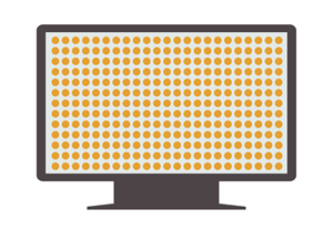 Mini-LED technologie